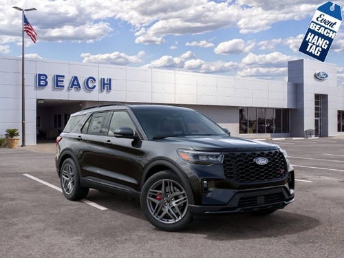 2027 Ford Explorer ST