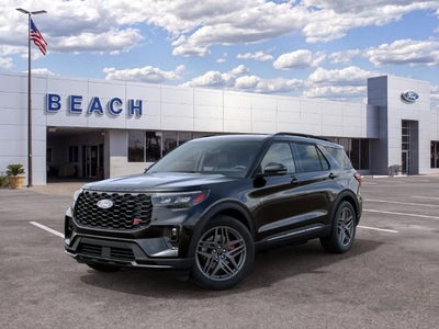 2027 Ford Explorer ST