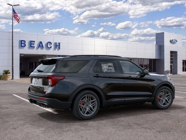 2027 Ford Explorer ST