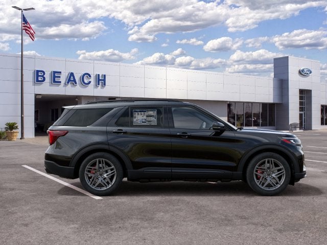 2027 Ford Explorer ST
