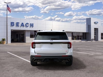 2027 Ford Explorer ST
