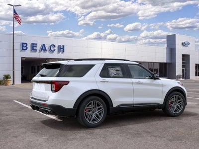 2027 Ford Explorer ST