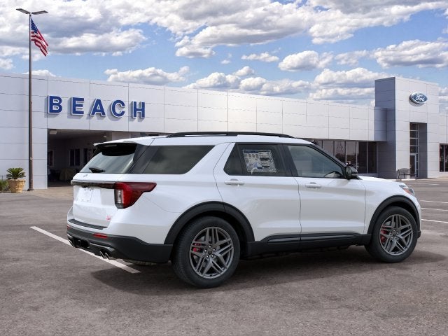 2027 Ford Explorer ST