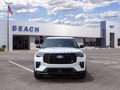 2027 Ford Explorer ST