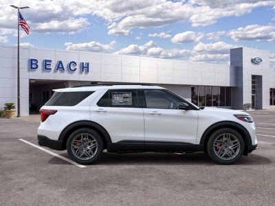 2027 Ford Explorer ST
