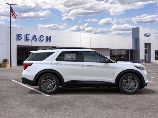 2027 Ford Explorer ST