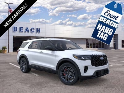2026 Ford Explorer ST