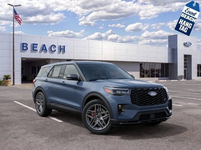 2027 Ford Explorer ST