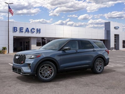 2027 Ford Explorer ST