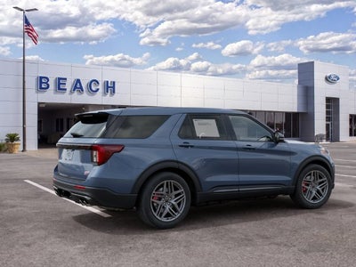 2027 Ford Explorer ST