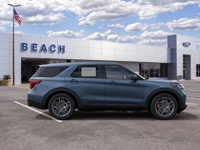 2027 Ford Explorer ST