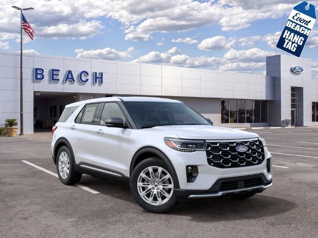 2027 Ford Explorer Platinum