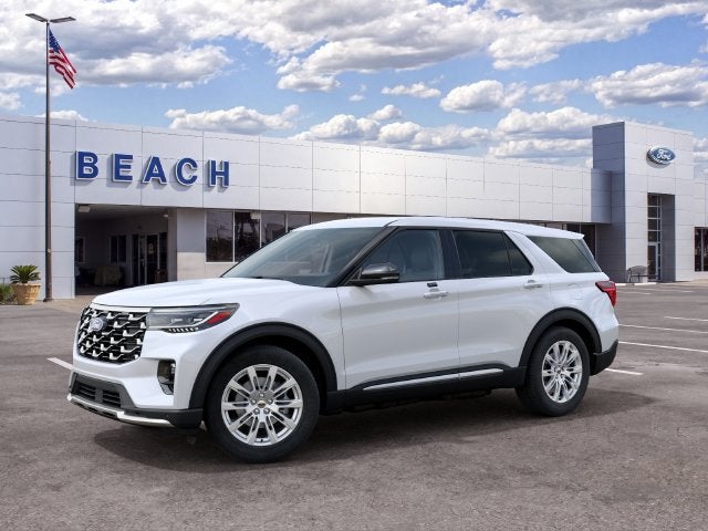 2027 Ford Explorer Platinum