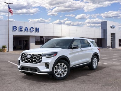 2027 Ford Explorer Platinum