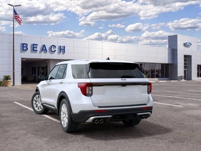 2027 Ford Explorer Platinum