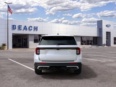 2027 Ford Explorer Platinum