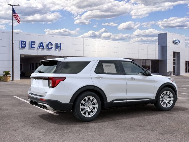 2027 Ford Explorer Platinum