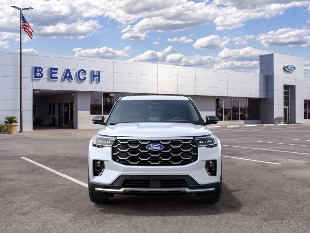 2027 Ford Explorer Platinum