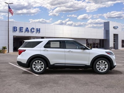 2027 Ford Explorer Platinum