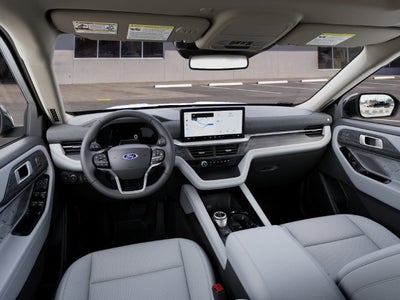 2027 Ford Explorer Platinum