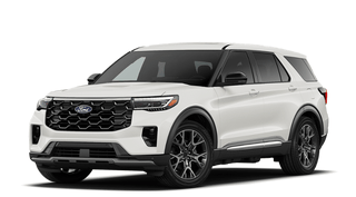 2027 Ford Explorer Platinum