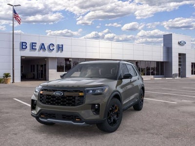 2026 Ford Explorer Tremor
