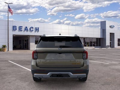 2026 Ford Explorer Tremor
