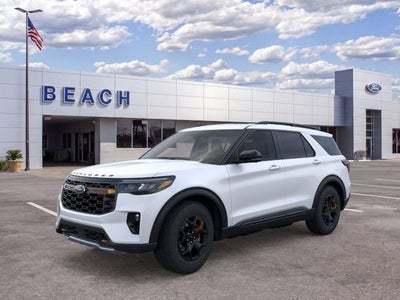 2026 Ford Explorer Tremor