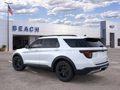 2026 Ford Explorer Tremor