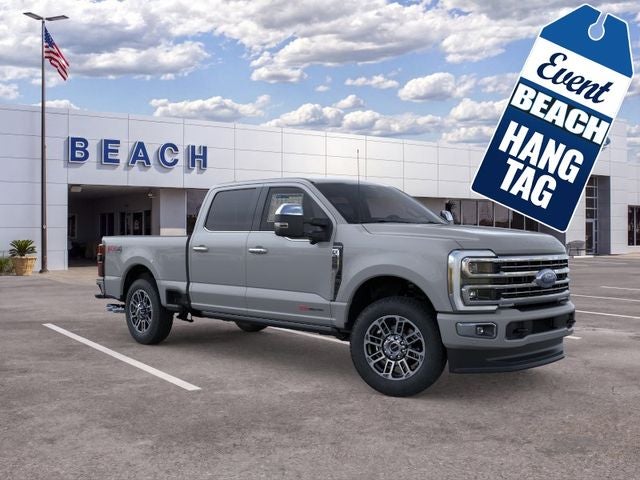 2026 Ford F-250SD Platinum