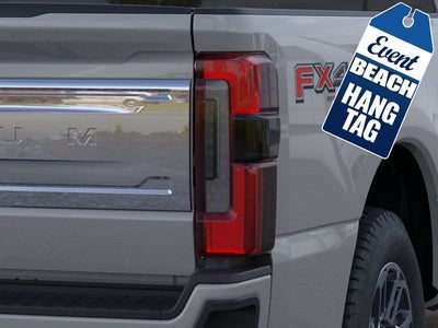 2026 Ford F-250SD Platinum