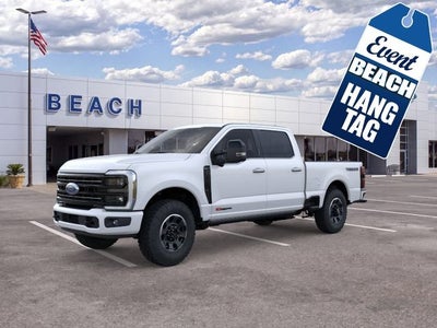 2026 Ford F-250SD Platinum