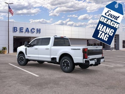 2026 Ford F-250SD Platinum