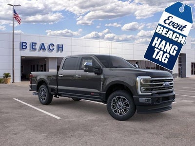2026 Ford F-250SD Platinum