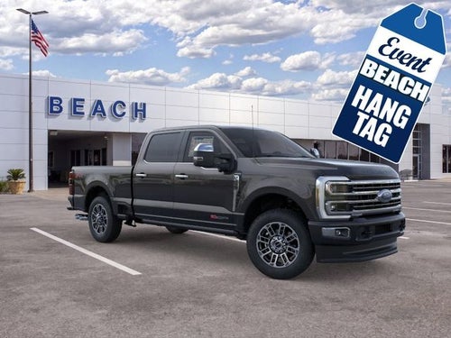 2026 Ford F-250SD Platinum