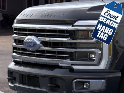 2026 Ford F-250SD Platinum