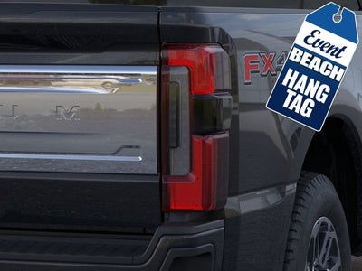 2026 Ford F-250SD Platinum