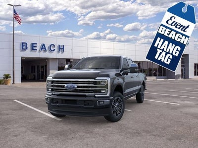 2026 Ford F-250SD Platinum