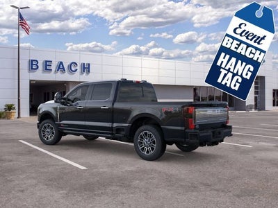 2026 Ford F-250SD Platinum