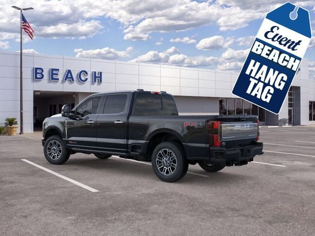 2026 Ford F-250SD Platinum