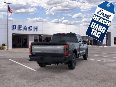2026 Ford F-250SD Platinum