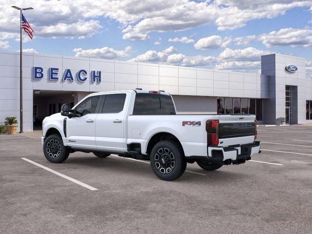 2026 Ford F-250SD Platinum