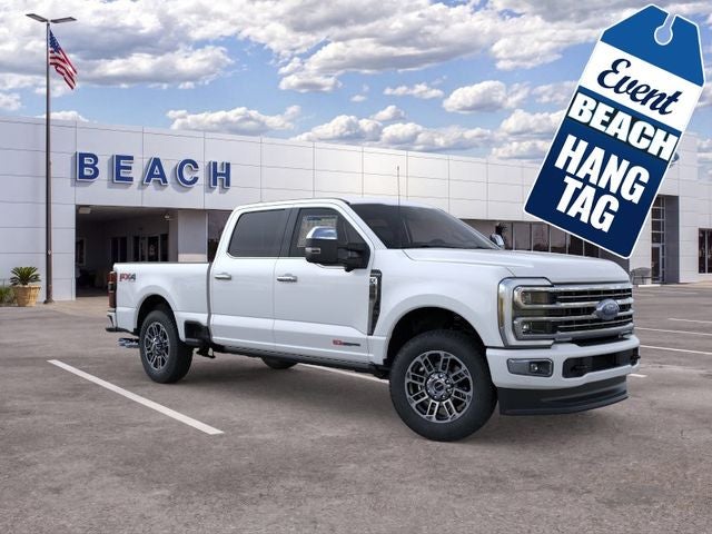 2026 Ford F-350SD Platinum