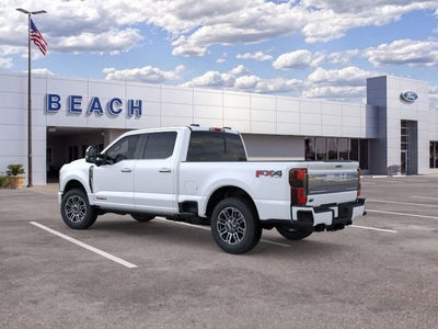 2026 Ford F-350SD Platinum