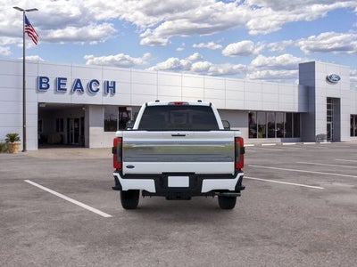 2026 Ford F-350SD Platinum