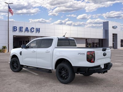 2026 Ford Ranger Lariat
