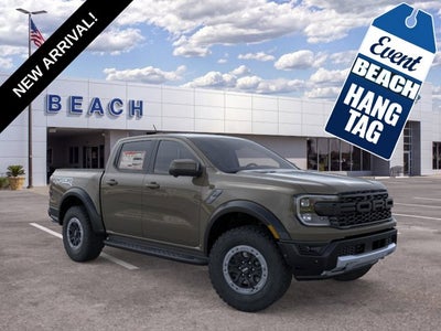 2026 Ford Ranger Raptor