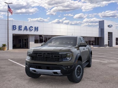 2026 Ford Ranger Raptor