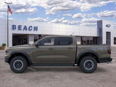 2026 Ford Ranger Raptor
