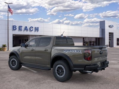 2026 Ford Ranger Raptor